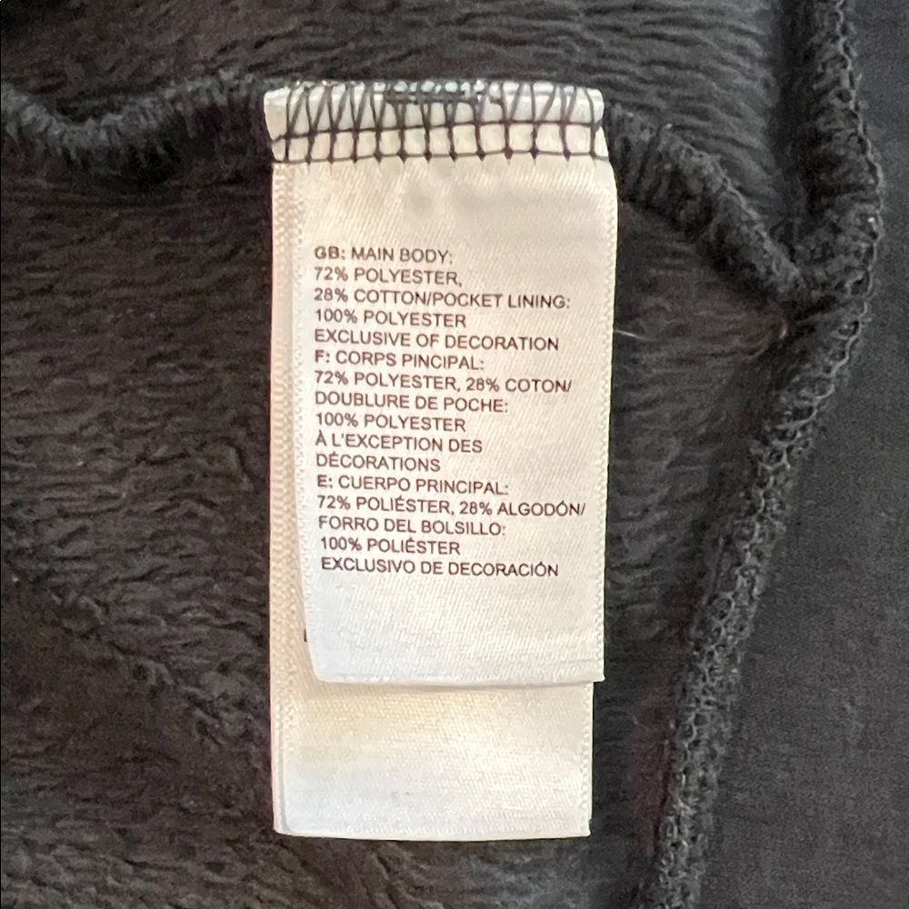 The North Face Charcoal Full-Zip Hoodie - Picture 6 of 7